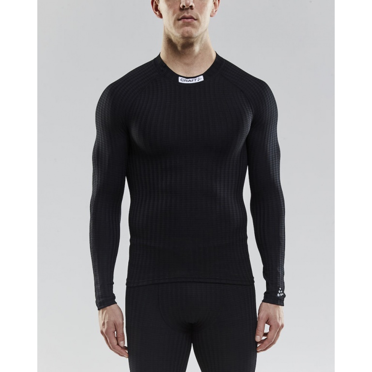Craft Long Sleeve Progress CN Functional Underwear black Men